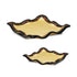 Ceramic Platter SQ Wavy CT92 GYLM